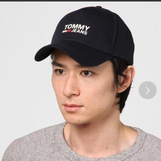 トミー(TOMMY)の早い者勝ち！新品 TOMMYJEANSベースボールキャップ(キャップ)