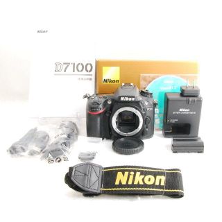 ニコン(Nikon)のぽんちゃん様専用☆Nikon デジタル一眼カメラ D7100 ボディのみ(デジタル一眼)