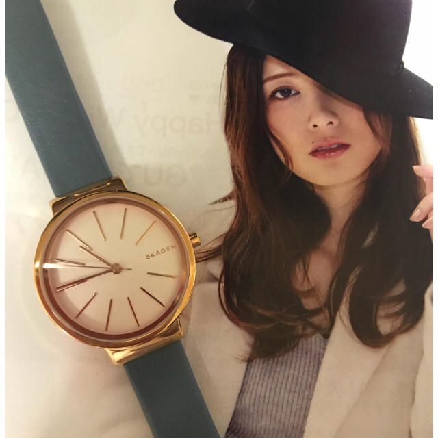 SKAGEN(スカーゲン)の【大幅値下げ】スカーゲン♡腕時計 レディースのファッション小物(腕時計)の商品写真