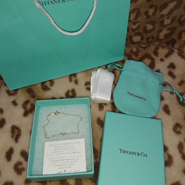 Tiffany & Co. -  1月11日購入ティファニー☆バイザヤードブレスレット✨❤️極美品❤️✨