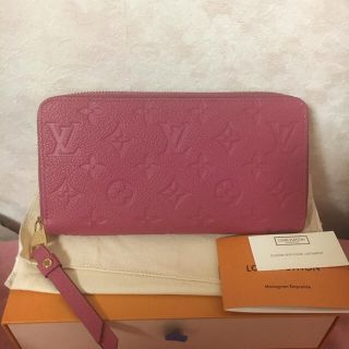 ルイヴィトン(LOUIS VUITTON)の2月1日迄専用です^ ^  ルイヴィトン アンプラント ジッピー ウォレット (財布)