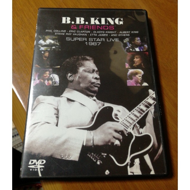 BB キング　DVD  エンタメ/ホビーのDVD/ブルーレイ(ミュージック)の商品写真