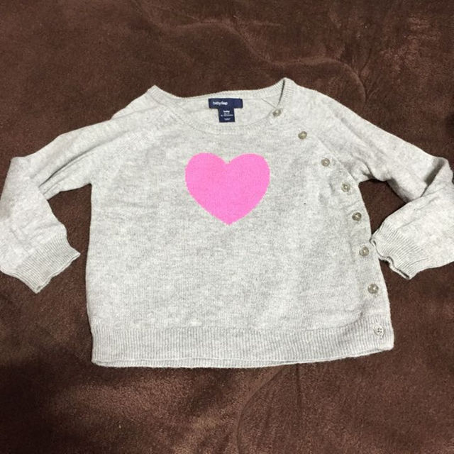 babyGAP(ベビーギャップ)のトップス キッズ/ベビー/マタニティのベビー服(~85cm)(その他)の商品写真