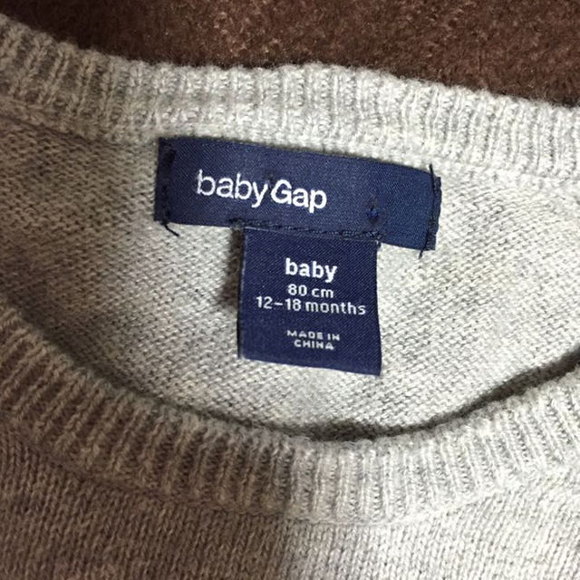 babyGAP(ベビーギャップ)のトップス キッズ/ベビー/マタニティのベビー服(~85cm)(その他)の商品写真