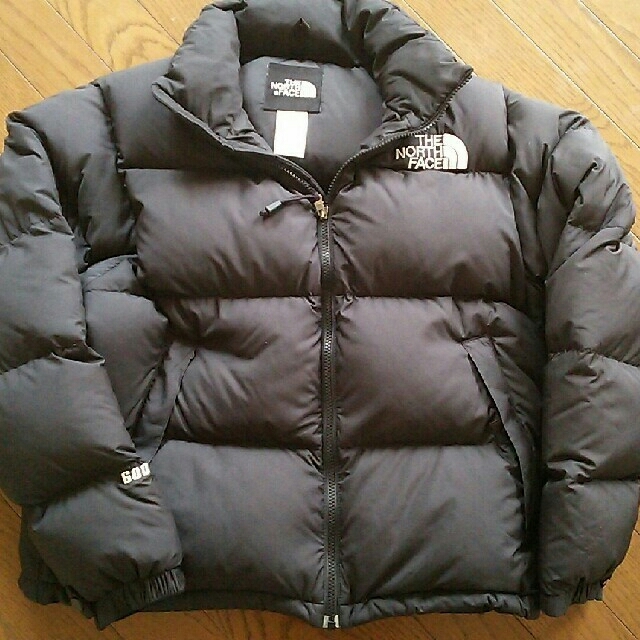 THE NORTH FACE   ザノースフェイスダウンジャケット黒フィルの