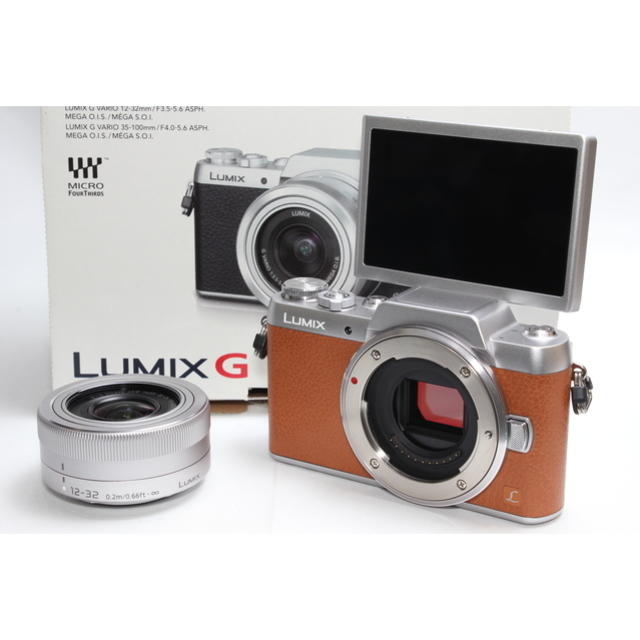 ❤️Wi-Fi内蔵&自撮り❤️Panasonic LUMIX GF7 ❤️Wi-Fi内蔵&自撮り❤️Panasonic LUMIX GF7