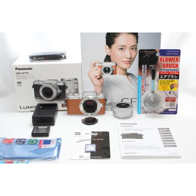 ❤️Wi-Fi内蔵&自撮り❤️Panasonic LUMIX GF7 ❤️Wi-Fi内蔵&自撮り❤️Panasonic LUMIX GF7