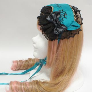 アンジェリックプリティー(Angelic Pretty)の【最終価格】AP PrincessCat アイマスク キャノティエ ラベンダー(バレッタ/ヘアクリップ)