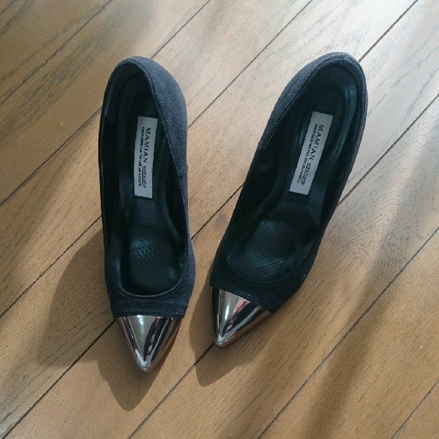 MAMIAN(マミアン)のMAMIAN   パンプス   22.5cm レディースの靴/シューズ(ハイヒール/パンプス)の商品写真