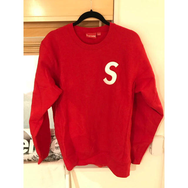 Supreme シュプリーム スウェット S 赤