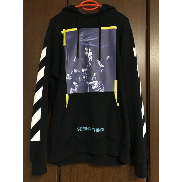 OFF-WHITE(オフホワイト)のoff-white  2017AW XS メンズのトップス(パーカー)の商品写真