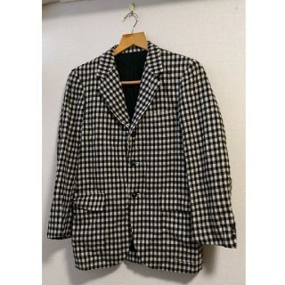 ヴァンヂャケット(VAN Jacket)のVAN JACKET/チェック柄テーラードジャケット/M～Lサイズ相当(テーラードジャケット)