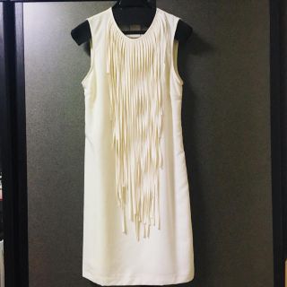 ザラ(ZARA)のZARA♥︎パーティドレス XS 【美品】(ミディアムドレス)