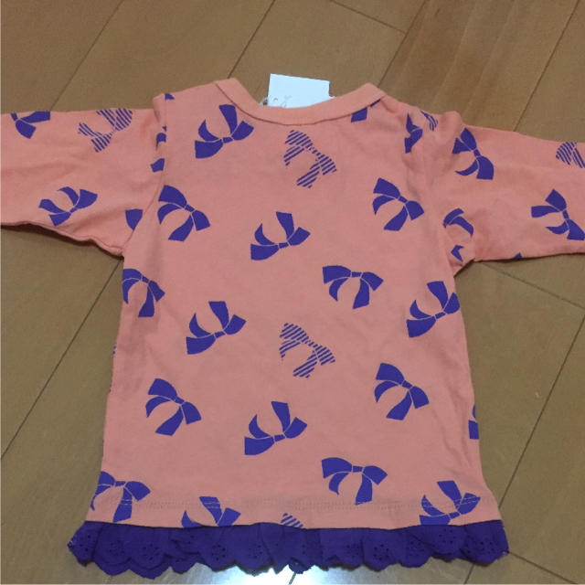 JUNK STORE(ジャンクストアー)のタグ付き新品♡ジャンクストアー ロンT キッズ/ベビー/マタニティのベビー服(~85cm)(Ｔシャツ)の商品写真