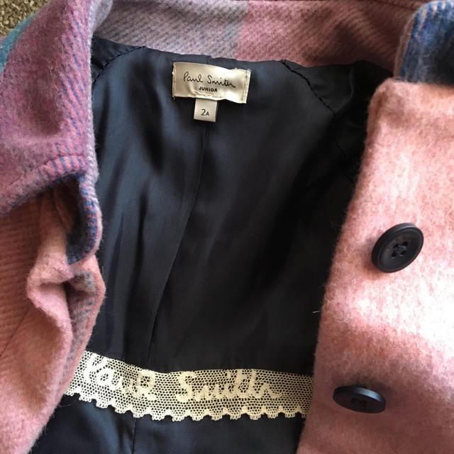 Paul Smith(ポールスミス)のポールスミス コート キッズ/ベビー/マタニティのキッズ服女の子用(90cm~)(コート)の商品写真