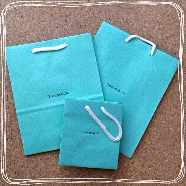 Tiffany & Co.(ティファニー)のティファニー♡ショップ袋 3枚セット レディースのバッグ(ショップ袋)の商品写真