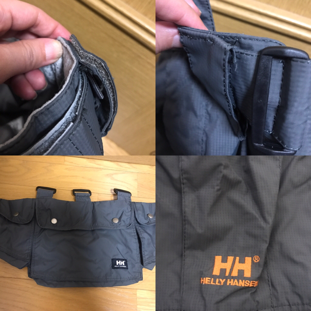 HELLY HANSEN(ヘリーハンセン)のHELLY HANSEN スノボウェア 上下セット  スポーツ/アウトドアのスノーボード(ウエア/装備)の商品写真