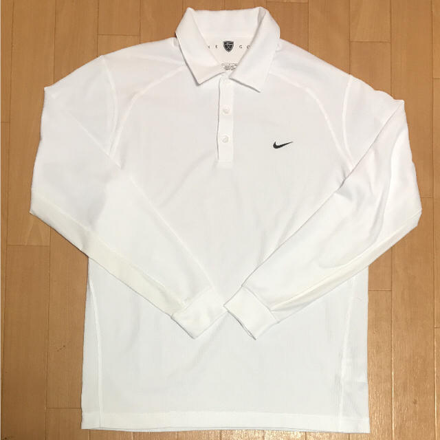 NIKE(ナイキ)のNIKE GOLF ポロシャツ 美品 着用数回のみ Lサイズ メンズのトップス(Tシャツ/カットソー(七分/長袖))の商品写真