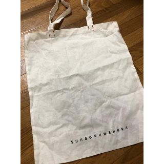 スナオクワハラ(sunaokuwahara)のsunaokuwahara✨エコトートバッグ👜(トートバッグ)