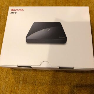 エヌティティドコモ(NTTdocomo)のdTV 01   BLACK(k)(その他)