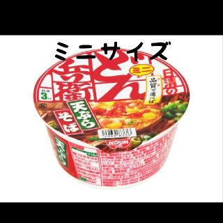 ニッシンショクヒン(日清食品)の☆期間限定☆どん兵衛天ぷらそば【ミニサイズ】×12個入　ケース販売(麺類)