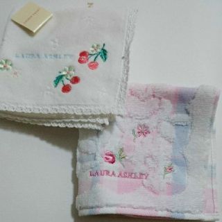 ローラアシュレイ(LAURA ASHLEY)のローラアシュレイ ハンカチ 新品(ハンカチ)