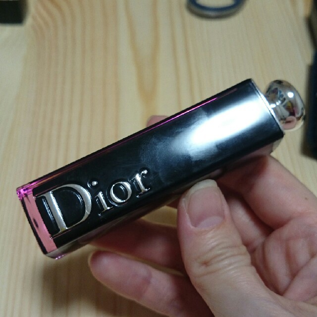 Dior(ディオール)のディオールアディクト ラッカースティック 550 ティーズ コスメ/美容のベースメイク/化粧品(口紅)の商品写真