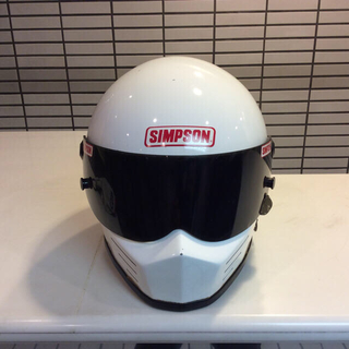 シンプソン 白 ヘルメット/シールドの通販 19点 | SIMPSONの自動車 