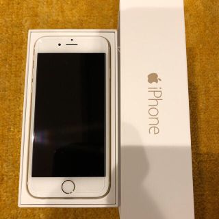 エヌティティドコモ(NTTdocomo)のお値下げ！！iPhone6  中古 128GB docomo(スマートフォン本体)