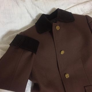 ジバンシィ(GIVENCHY)のvintage givenchy brown rétro outer(テーラードジャケット)