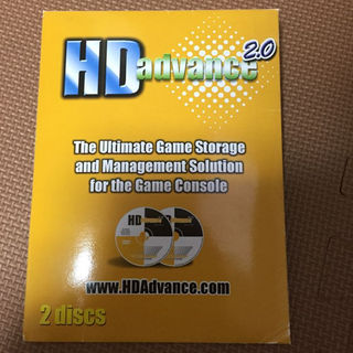 プレイステーション2(PlayStation2)の『3月いっぱいで削除』 HD advance(家庭用ゲーム機本体)