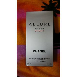 シャネル(CHANEL)のCHANEL アリュール オム スポーツ ヘアー&ボディーウォッシュ(香水(男性用))