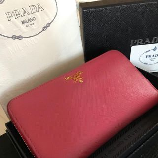 プラダ(PRADA)のプラダサフィアーノ長財布正規品(財布)