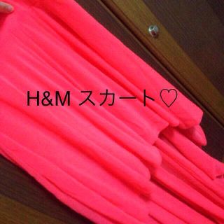 エイチアンドエム(H&M)のH&Mアシメトリースカート(ミニスカート)