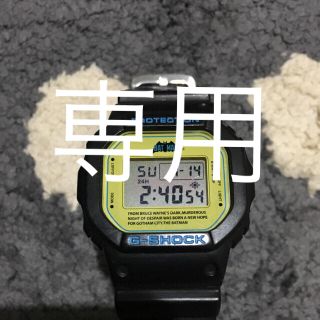 ジーショック(G-SHOCK)のバットマン コラボ G-SHOCK(腕時計(デジタル))