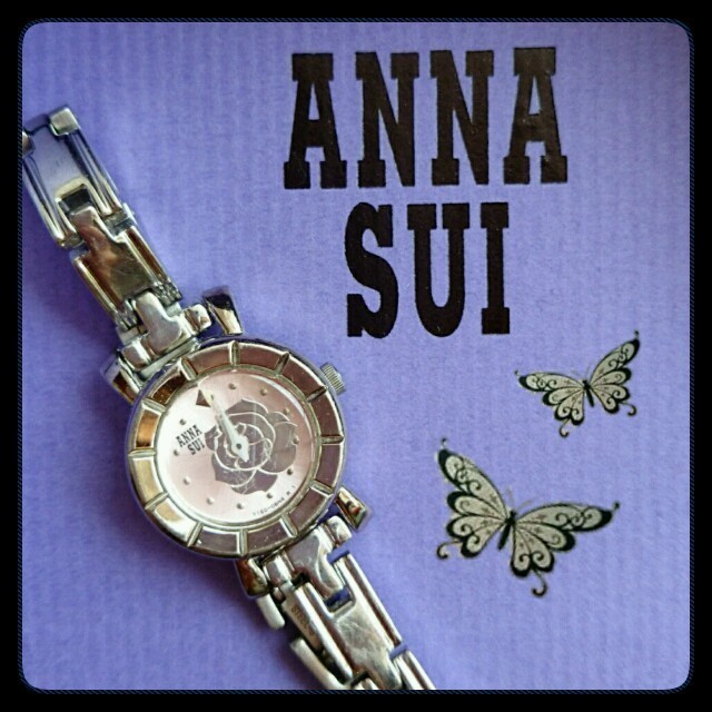 ANNA SUI - ❀アナスイ❀時計の通販 by mi-ko's shop|アナスイ ANNA SUI - ❀アナスイ❀時計の通販 by mi-ko's shop|アナスイ
