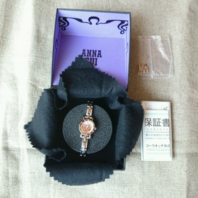 ANNA SUI(アナスイ)の❀アナスイ❀時計 レディースのファッション小物(腕時計)の商品写真