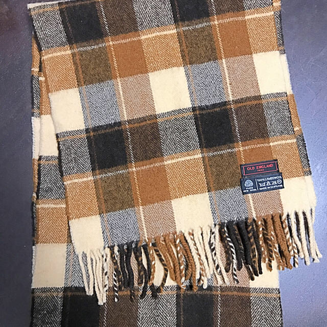 OLD ENGLAND(オールドイングランド)の⭐️専用⭐️チェック柄❤︎マフラー レディースのファッション小物(マフラー/ショール)の商品写真