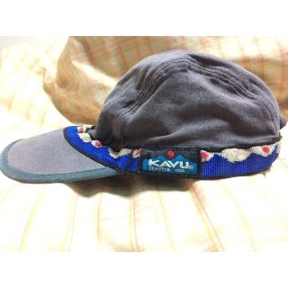 カブー(KAVU)のAVA様専用 KAVU☀️キャップ(キャップ)