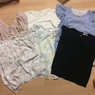 アプワイザーリッシェ(Apuweiser-riche)のアプ💗ジル💗デビュー トップスセット(シャツ/ブラウス(半袖/袖なし))