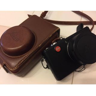 ライカ(LEICA)のLEICA d-lux3デジカメ ケースセット(コンパクトデジタルカメラ)