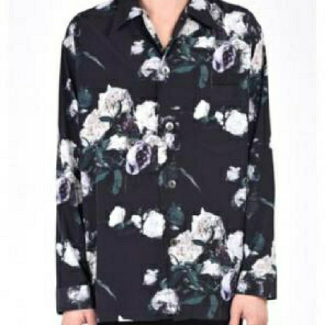 【最安値】LAD MUSICIAN 花柄 パジャマシャツ | フリマアプリ ラクマ