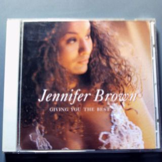 ★送料無料★Jennifer・Brown「ギヴィング・ユー・ザ・ベスト」(その他)