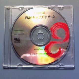 フジツウ(富士通)の★送料無料★【CD-ROM】富士通FMVキャプチャV1.0(PC周辺機器)