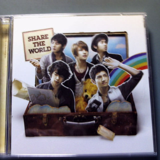 送料無料 Cd 東方神起 Share The World ウィーアー の通販 By Hiroyasu0326 S Shop ラクマ 送料無料 Cd 東方神起 Share The World ウィーアー の通販 By Hiroyasu0326 S Shop ラクマ