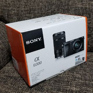 ソニー(SONY)のSONY　α6000ダブルズームレンズ　セット(ミラーレス一眼)