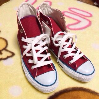 コンバース(CONVERSE)のCONVERSE＊ハイカットスニーカー(スニーカー)