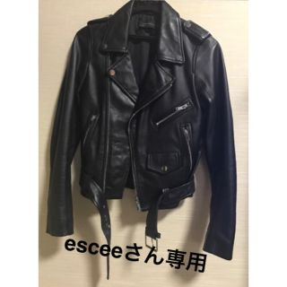 ザラ(ZARA)のesceeさん専用 ZARAライダース(ライダースジャケット)