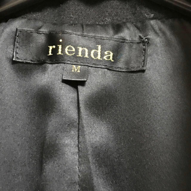 rienda(リエンダ)のリエンダ コート レディースのジャケット/アウター(ロングコート)の商品写真