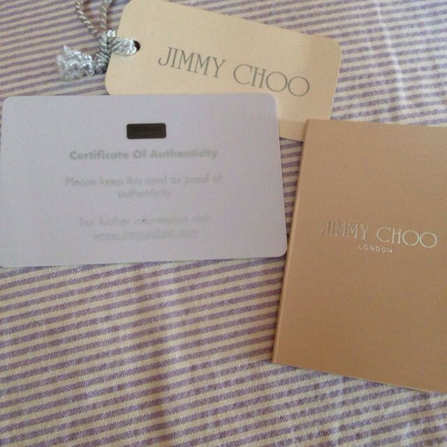 JIMMY CHOO(ジミーチュウ)の送料込み JIMMYCHOO長財布 レディースのファッション小物(財布)の商品写真